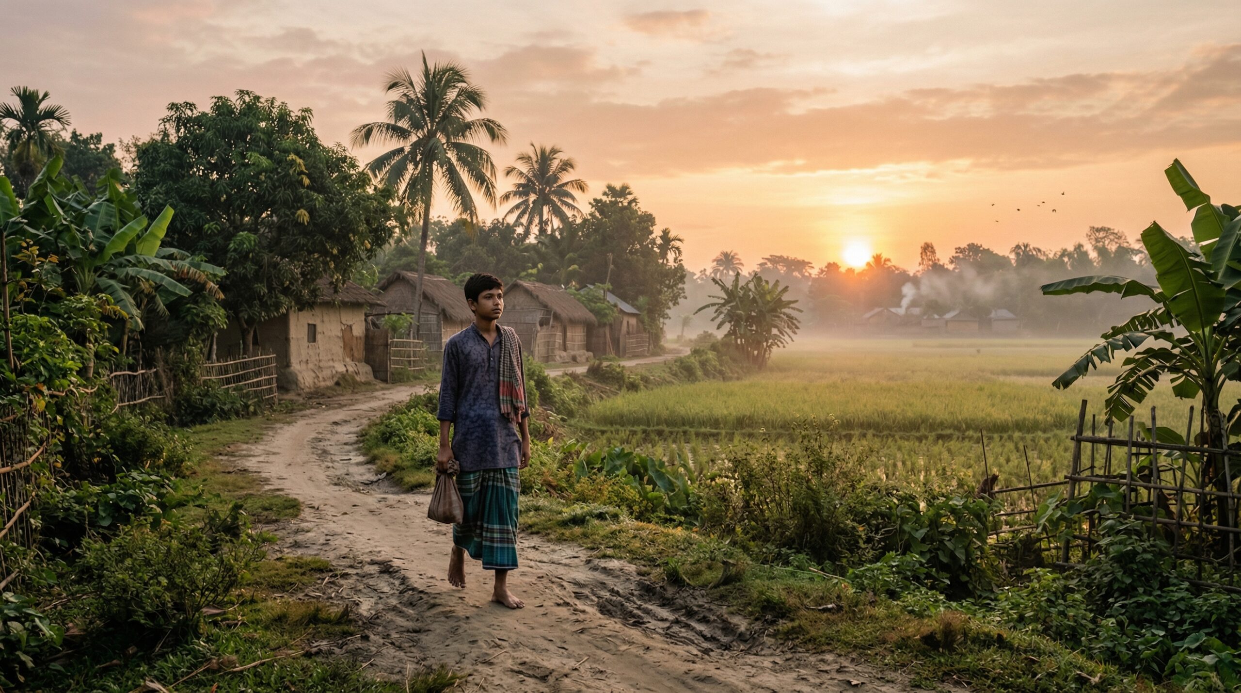 A Bangladeshi village 202604041920 scaled